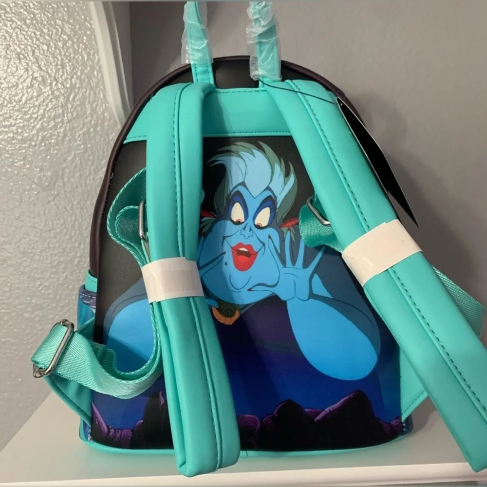 Loungefly Disney The Little Mermaid Princess Scenes Series NWT